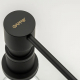 Дозатор для кухонной мойки GAPPO G402-1 черный, латунь
