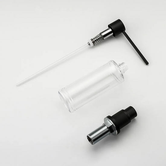 Дозатор для кухонной мойки GAPPO G402-1 черный, латунь