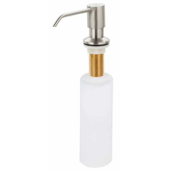 Дозатор для кухонной мойки KAISER KH-3005 серебро 350ml