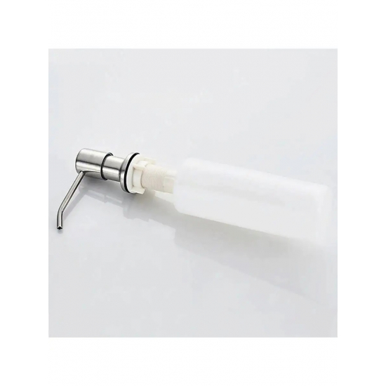 Дозатор для кухонной мойки LEDEME L405-1 врезной сатин 