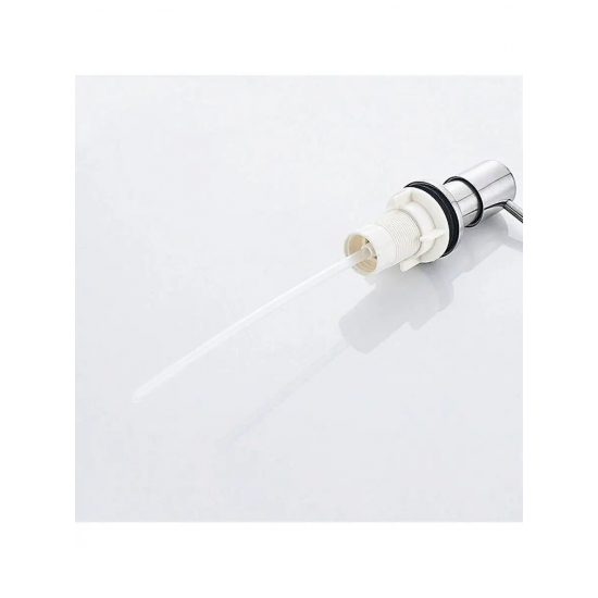 Дозатор для кухонной мойки LEDEME L405-2 врезной хром 