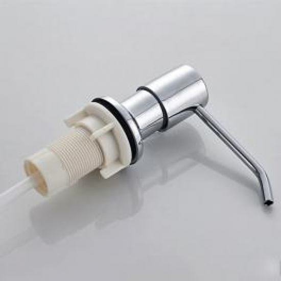 Дозатор для кухонной мойки LEDEME L405-2 врезной хром 