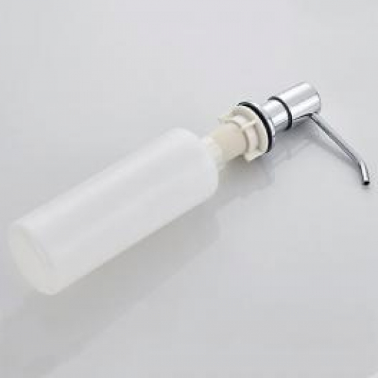 Дозатор для кухонной мойки LEDEME L405-2 врезной хром 