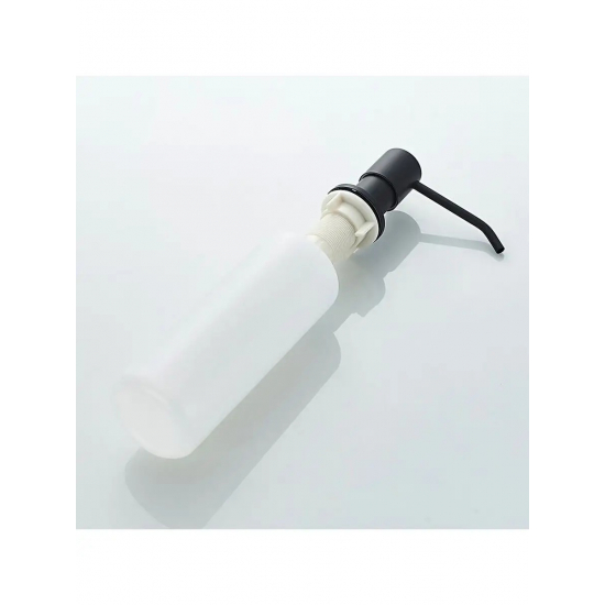 Дозатор для кухонной мойки LEDEME L405F врезной черный 