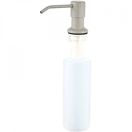 Дозатор для кухонной мойки LEDEME L405K врезной бежевый 