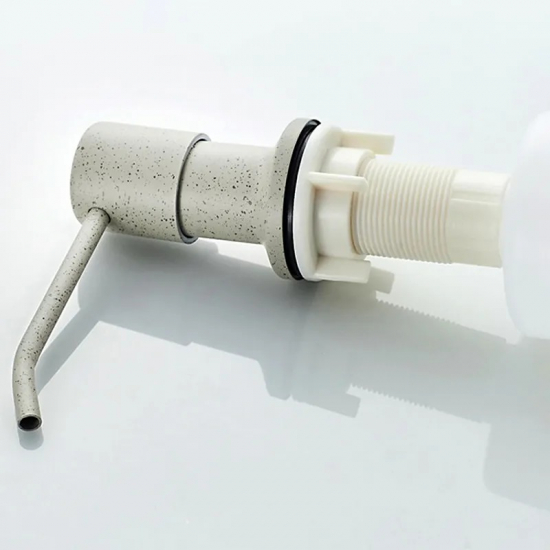 Дозатор для кухонной мойки LEDEME L405K врезной бежевый 