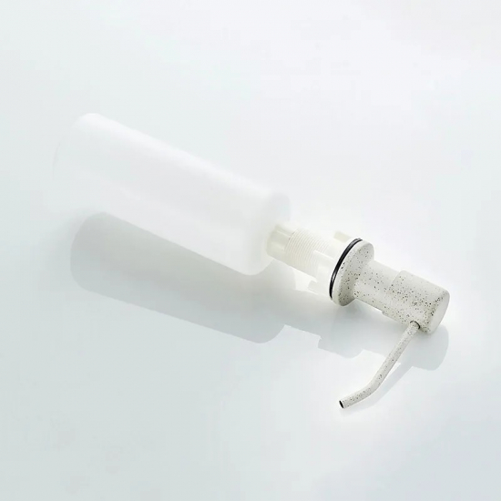 Дозатор для кухонной мойки LEDEME L405K врезной бежевый 