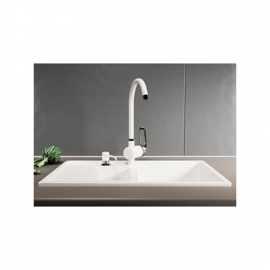 Дозатор для кухонной мойки MIXLINE ML-D01 молоко (341) 330 мл