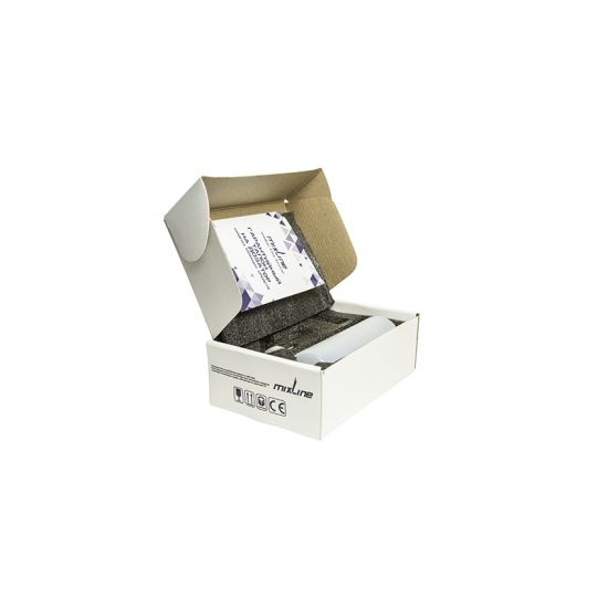 Дозатор для кухонной мойки MIXLINE ML-D02 терракотовый (307) 330 мл