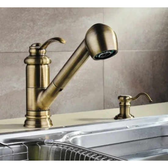 Дозатор для кухонной мойки OMOIKIRI OM-01-AB 4995003 античная латунь