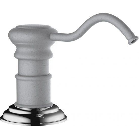 Дозатор для кухонной мойки OMOIKIRI OM-01 GR 4995032 leningrad grey