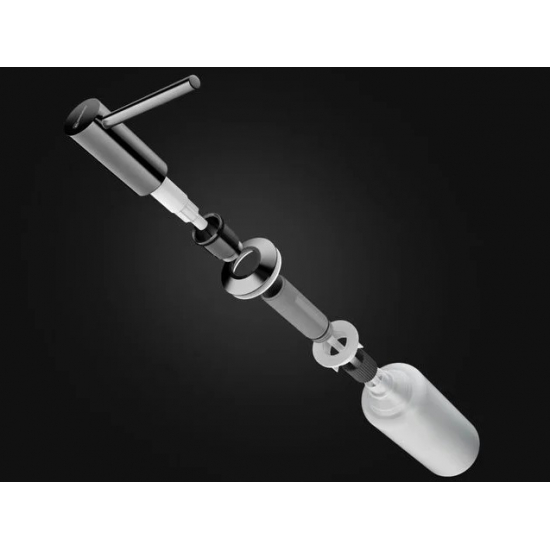 Дозатор для кухонной мойки OMOIKIRI OM-02-PVD-G 4995005 светлое золото