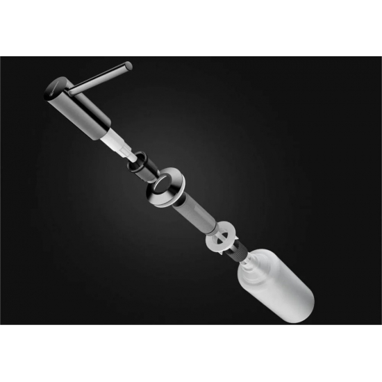 Дозатор для кухонной мойки OMOIKIRI ОМ-02-PW 4995065 pure white