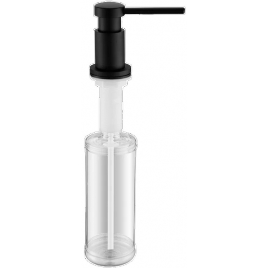 Дозатор для кухонной мойки PAULMARK Brevit D005-401, антрацит