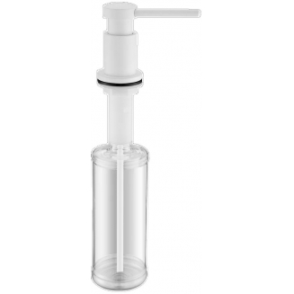 Дозатор для кухонной мойки PAULMARK Brevit D005-431, белый матовый