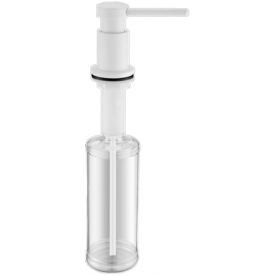 Дозатор для кухонной мойки PAULMARK Brevit D005-431, белый матовый