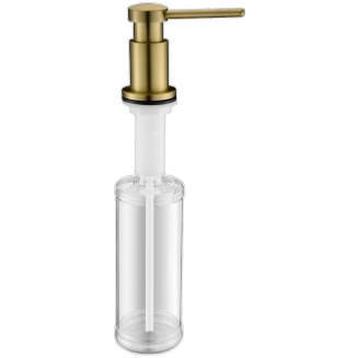 Дозатор для кухонной мойки PAULMARK Brevit D005-BR, бронза