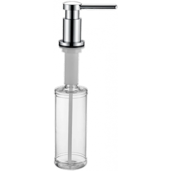 Дозатор для кухонной мойки PAULMARK Brevit D005-CR, хром