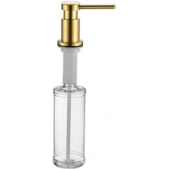 Дозатор для кухонной мойки PAULMARK Brevit D005-G, золото