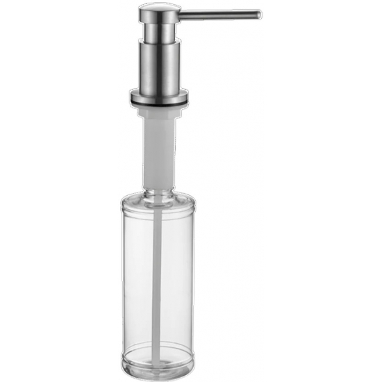 Дозатор для кухонной мойки PAULMARK Brevit D005-NI, никель