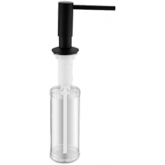 Дозатор для кухонной мойки PAULMARK Decus D004-401, антрацит