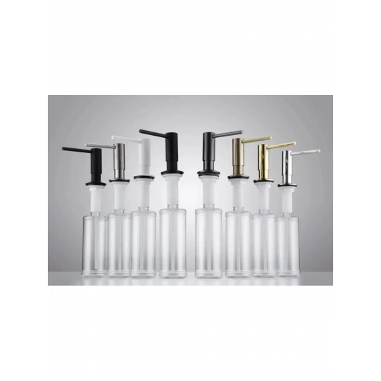 Дозатор для кухонной мойки PAULMARK Decus D004-401, антрацит