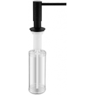 Дозатор для кухонной мойки PAULMARK Decus D004-418, черный металлик