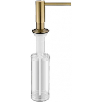 Дозатор для кухонной мойки PAULMARK Decus D004-BR, бронза