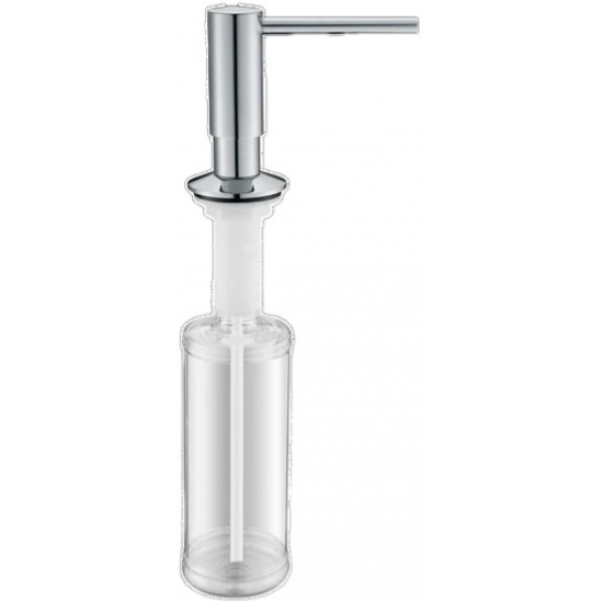 Дозатор для кухонной мойки PAULMARK Decus D004-CR, хром