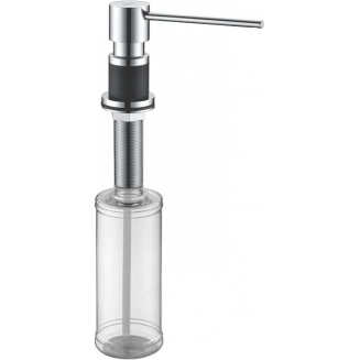 Дозатор для кухонной мойки PAULMARK Kraft D003-401, антрацит