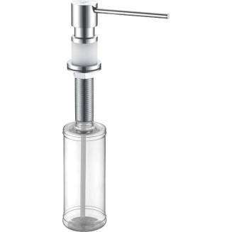 Дозатор для кухонной мойки PAULMARK Kraft D003-431, белый матовый