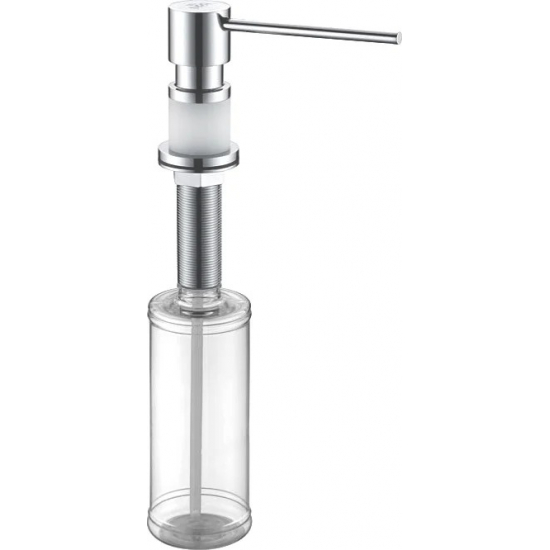 Дозатор для кухонной мойки PAULMARK Kraft D003-431, белый матовый