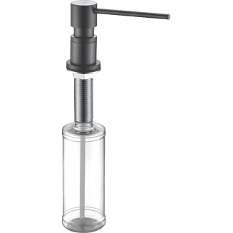 Дозатор для кухонной мойки PAULMARK Kraft D003-GM, вороненая сталь