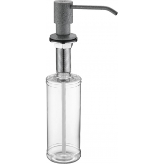 Дозатор для кухонной мойки PAULMARK Rein D002-310, серый