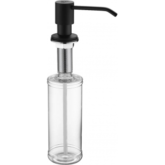 Дозатор для кухонной мойки PAULMARK Rein D002-401, антрацит