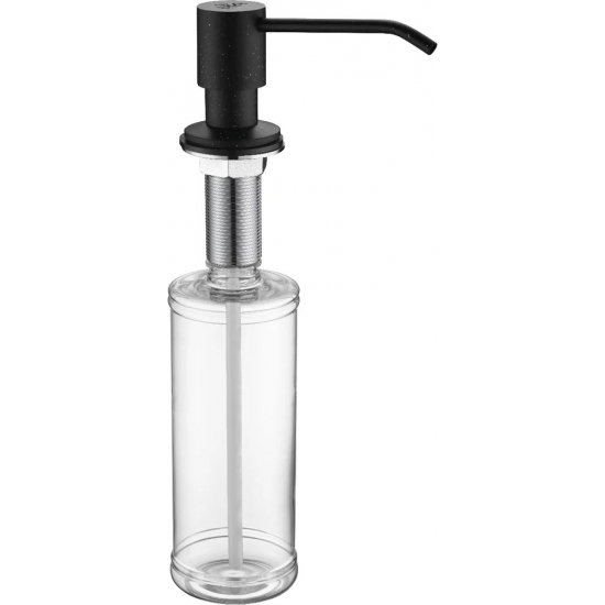 Дозатор для кухонной мойки PAULMARK Rein D002-418, черный металлик