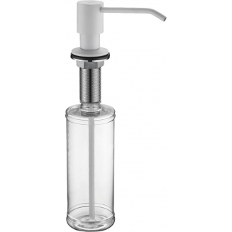 Дозатор для кухонной мойки PAULMARK Rein D002-431, белый матовый