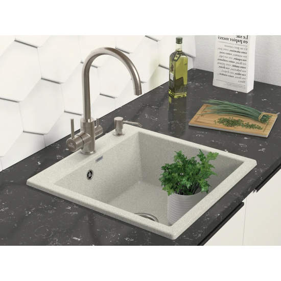 Дозатор для кухонной мойки PAULMARK Rein D002-NI, никель