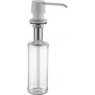 Дозатор для кухонной мойки PAULMARK Sauber D001-331, белый