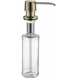 Дозатор для кухонной мойки PAULMARK Sauber D001-BR, бронза