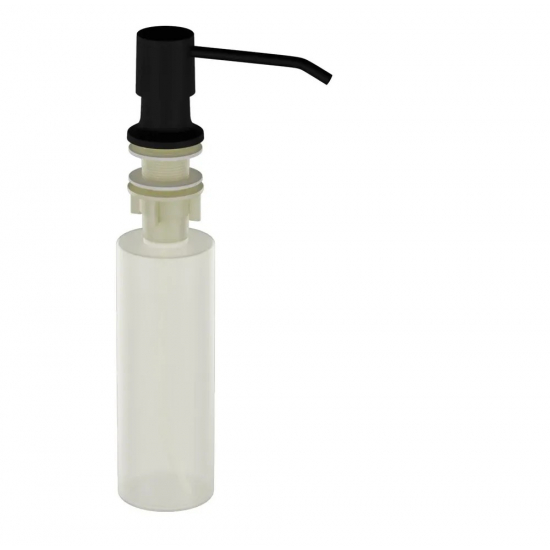 Дозатор для кухонной мойки ULGRAN Quartz U-01 черный