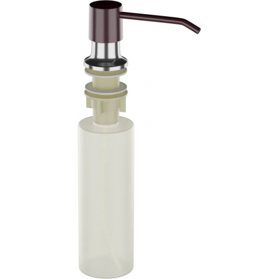 Дозатор для кухонной мойки ULGRAN Quartz U-01 шоколад