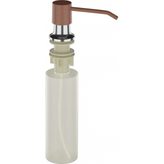 Дозатор для кухонной мойки ULGRAN Quartz U-01 терракот