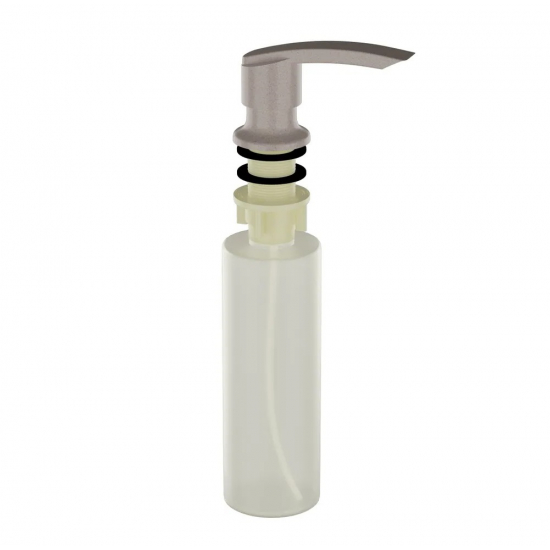 Дозатор для кухонной мойки ULGRAN Quartz U-02 песочный