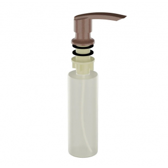 Дозатор для кухонной мойки ULGRAN Quartz U-02 терракот