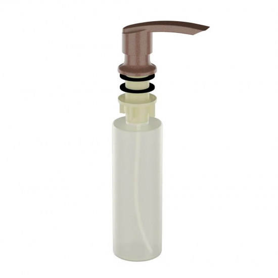 Дозатор для кухонной мойки ULGRAN Quartz U-02 терракот