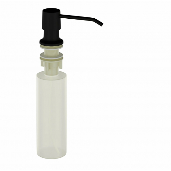 Дозатор для кухонной мойки ULGRAN Quartz UQ -01 уголь