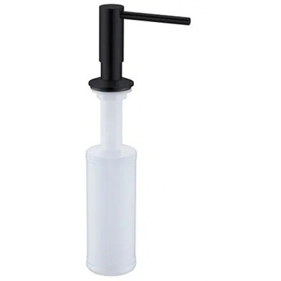 Дозатор для кухонной мойки WASSERKRAFT K-1699 чёрный матовый