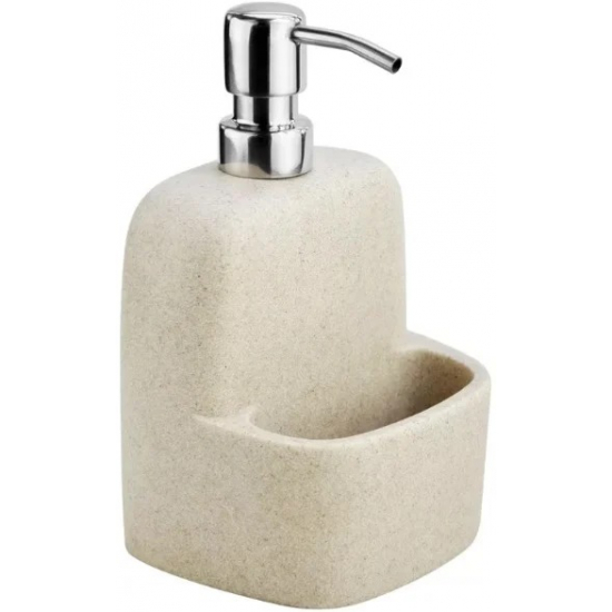 Дозатор для кухонной мойки WASSERKRAFT K-8499 с емкостью для губки