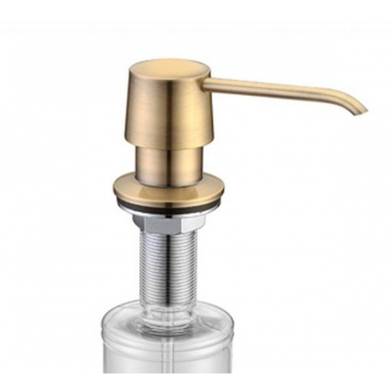 Дозатор для кухонной мойки ZORG ZR-20 бронза